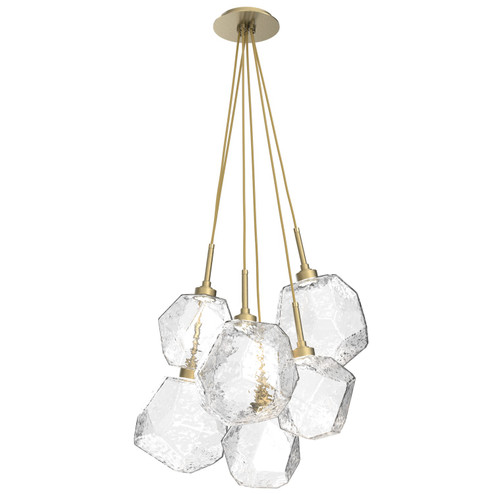 Gem LED Lantern in Gilded Brass (404|CHB0039-0F-GB-C-C01-L3)