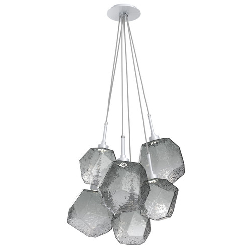 Gem LED Cluster in Classic Silver (404|CHB0039-0F-CS-S-C01-L3)