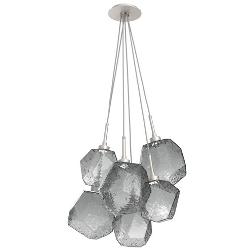 Gem LED Cluster in Beige Silver (404|CHB0039-0F-BS-S-C01-L1-RTS)