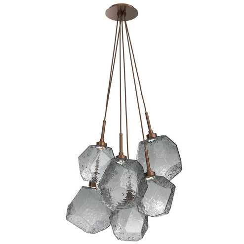 Gem LED Cluster in Burnished Bronze (404|CHB0039-0F-BB-S-C01-L3)