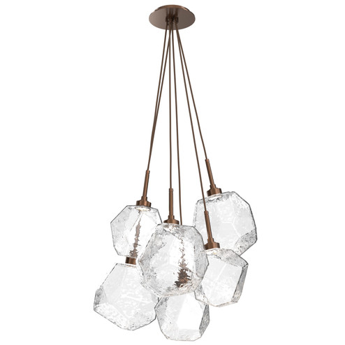 Gem LED Cluster in Burnished Bronze (404|CHB0039-0F-BB-C-C01-L1)