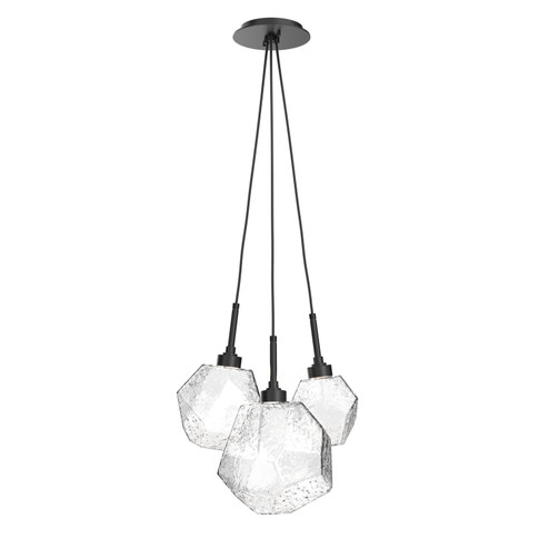 Gem LED Cluster in Satin Nickel (404|CHB0039-0E-SN-B-C01-L3)