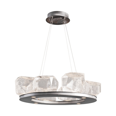 Gem LED Chandelier in Oil Rubbed Bronze (404|CHB0039-0B-RB-A-CA1-L3)