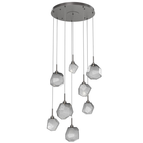 Gem LED Pendant in Graphite (404|CHB0039-08-GP-S-C01-L1)