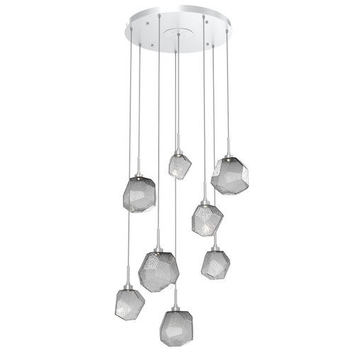 Gem LED Pendant in Classic Silver (404|CHB0039-08-CS-S-C01-L1)