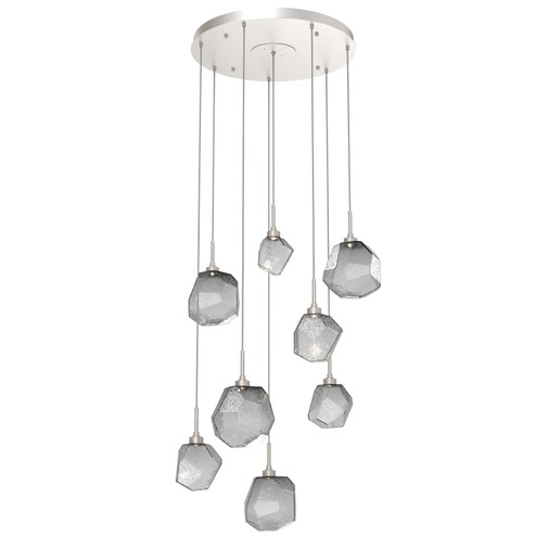 Gem LED Pendant in Beige Silver (404|CHB0039-08-BS-S-C01-L3)