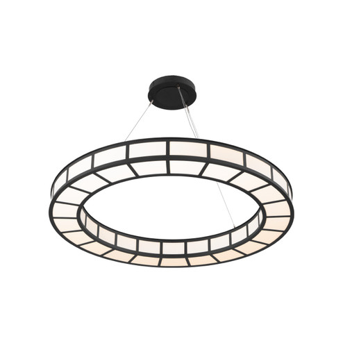 Carlyle LED Chandelier in Burnished Bronze (404|CHB0033-48-BB-WL-CA1-L3)