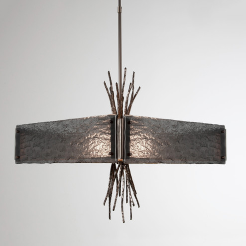 Ironwood Four Light Chandelier in Classic Silver (404|CHB0032-0D-CS-IW-001-E2)