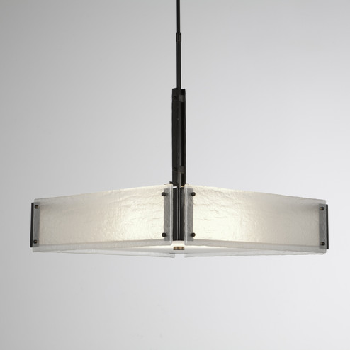 Urban Loft Four Light Chandelier in Gunmetal (404|CHB0026-0A-GM-FG-001-E2)