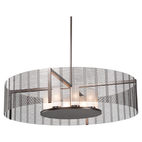 Downtown Mesh Four Light Pendant in Flat Bronze (404|CHB0020-48-FB-0-001-E2)