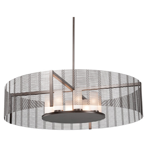 Downtown Mesh Four Light Pendant in Burnished Bronze (404|CHB0020-48-BB-F-001-E2)