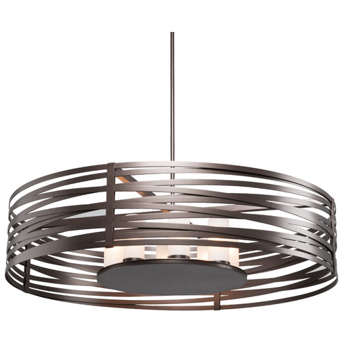 Tempest Four Light Pendant in Matte Black (404|CHB0013-48-MB-0-001-E2)