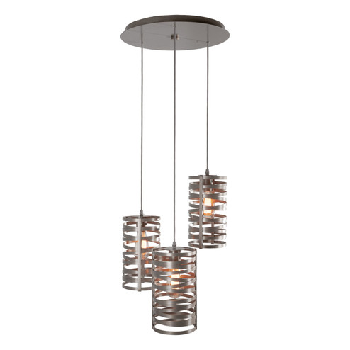 Tempest LED Pendant in Beige Silver (404|CHB0013-08-BS-F-C01-L3)