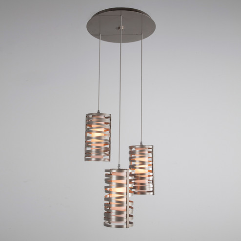 Tempest LED Pendant in Beige Silver (404|CHB0013-03-BS-F-C01-L1)