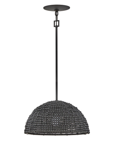 Dalia LED Pendant in Black (13|38464BK)