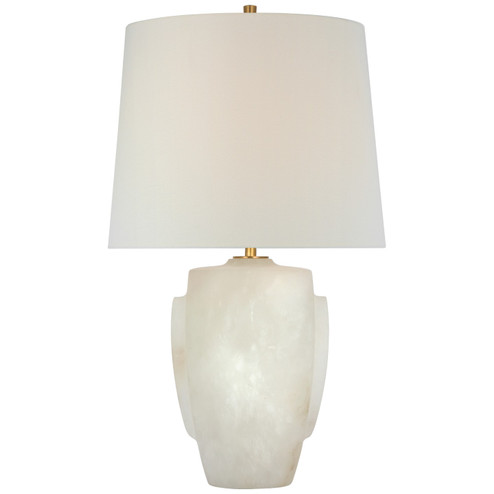 Anfai LED Table Lamp in Alabaster (268|TOB 3900ALB-L)