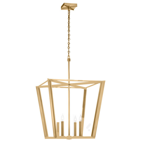 Palais LED Lantern in Hand-Rubbed Antique Brass (268|PCD 5252HAB-CG)