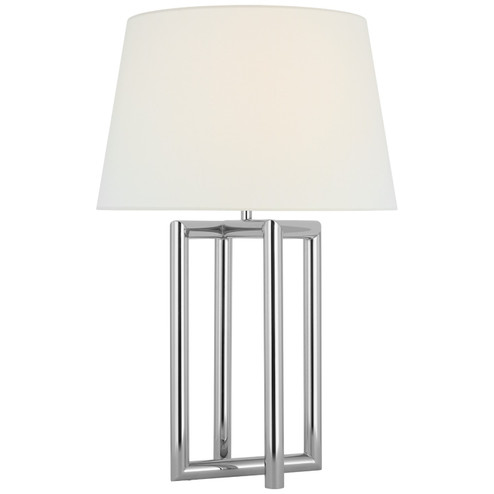 Concorde LED Table Lamp in Polished Nickel (268|PCD 3170PN-L)
