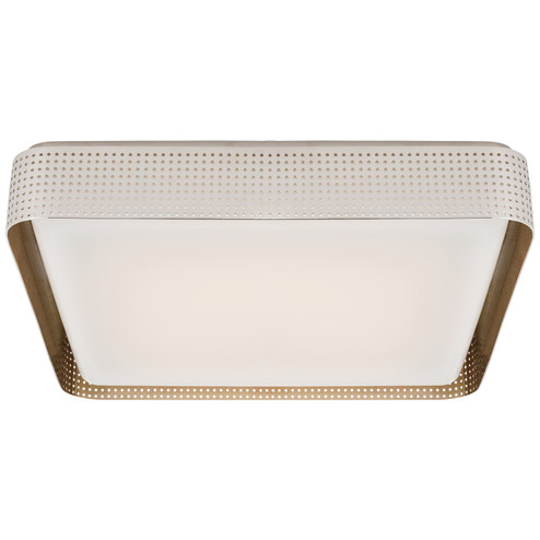 Precision LED Flush Mount in Polished Nickel (268|KW 4085PN-WG)