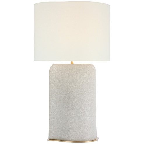Amantani LED Table Lamp in Porous White (268|KW 3684PRW-L)