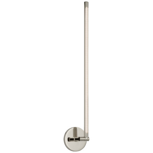 Cona LED Wall Sconce in Polished Nickel (268|KW 2760PN)