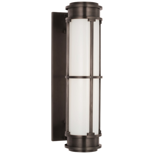 Gracie LED Wall Sconce in Bronze (268|CHD 2489BZ-WG)