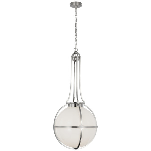 Gracie LED Pendant in Polished Nickel (268|CHC 5484PN-WG)