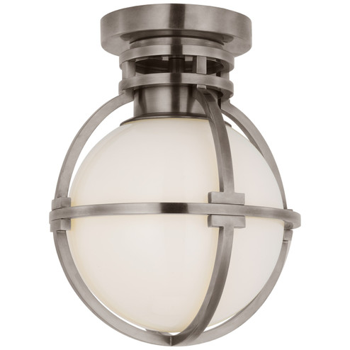 Gracie LED Flush Mount in Antique Nickel (268|CHC 4482AN-WG)