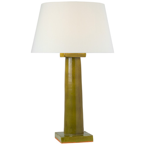 Colonne LED Table Lamp in Moss Green (268|CHA 8605MGN-L)