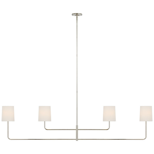 Go Lightly LED Chandelier in Polished Nickel (268|BBL 5087PN-L)