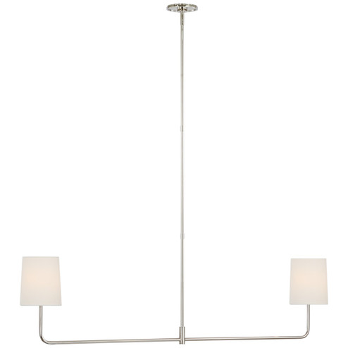 Go Lightly LED Chandelier in Polished Nickel (268|BBL 5085PN-L)