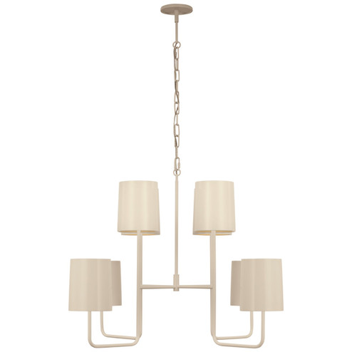 Go Lightly LED Chandelier in China White (268|BBL 5083CW-CW)