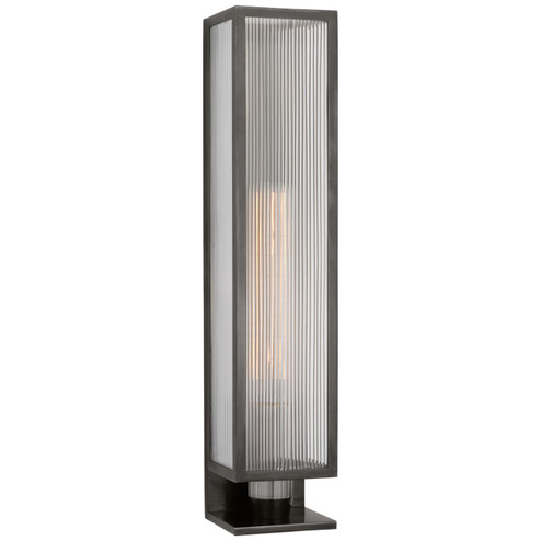 York LED Outdoor Wall Sconce in Bronze (268|BBL 2186BZ-CRB)