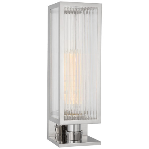 York LED Wall Sconce in Polished Nickel (268|BBL 2180PN-CRB)