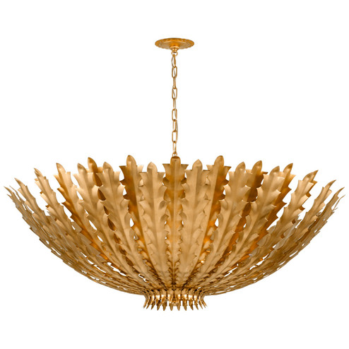 Hampton LED Chandelier in Gild (268|ARN 5015G)