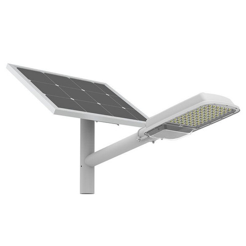 Split Solar Area Light in Grey (418|SOLA-SPLT-30W-50K)