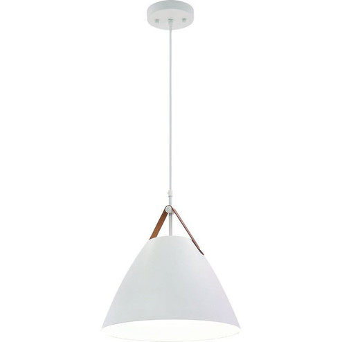 Pendant in White (418|LCFN-MCT5-WH)