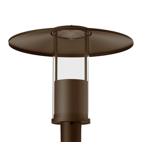 Top-Hat Garden Post-Top in Bronze (418|GPH-12-40W-MCTP-BR)