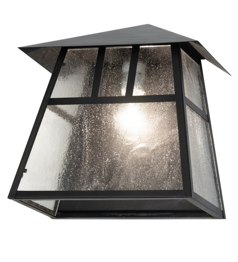 Stillwater One Light Wall Sconce in Craftsman Brown (57|265138)