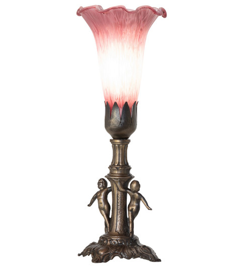 Lavender One Light Mini Lamp in Antique Brass (57|262937)