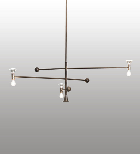 Alva LED Chandelier in Antique Copper (57|262012)