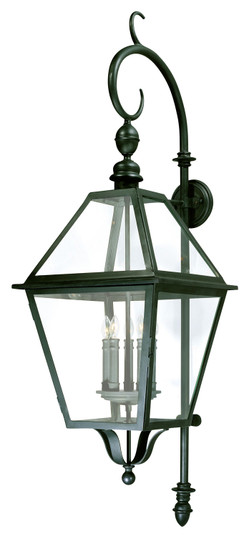 Townsend Five Light Wall Lantern in Textured Black (67|B9624-TBK)