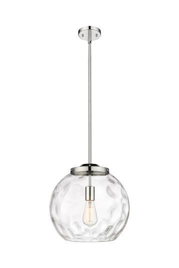 Franklin Restoration LED Pendant in Polished Nickel (405|221-1S-PN-G1215-14)