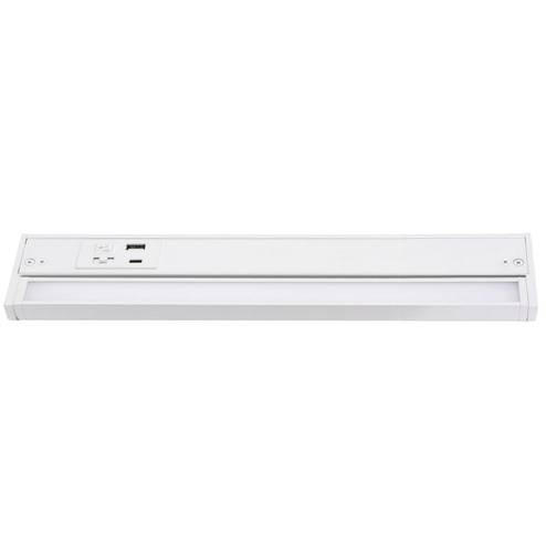 Elena LED Undercabinet in White (162|ELNU14WH)