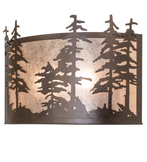 Tall Pines Two Light Wall Sconce in Oil Rubbed Bronze (57|266436)