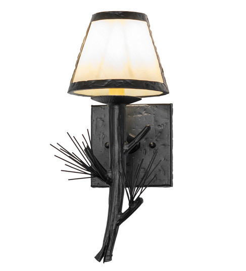 Lone Pine LED Wall Sconce in Black Metal (57|265636)