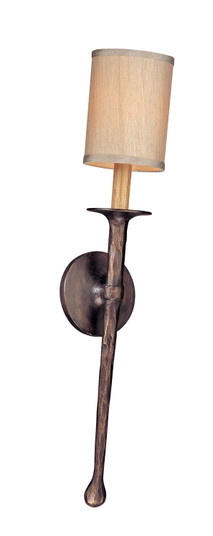 Faulkner One Light Wall Sconce in Forged Iron (67|B2901-FOR)