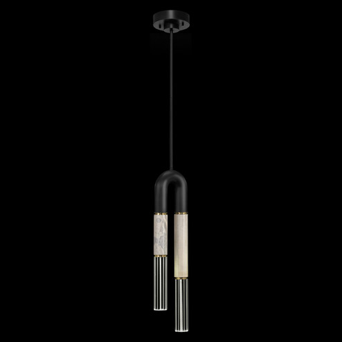 Antonia LED Pendant in Black (48|923340-112ST)