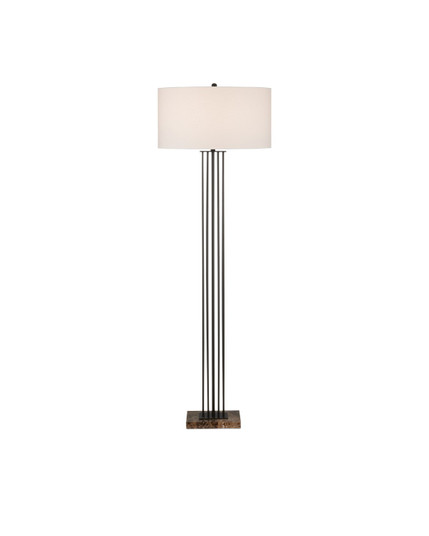 Prose One Light Floor Lamp in Bronze/Natural (142|8000-0145)