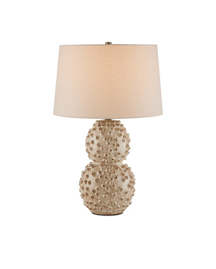 Barnacle One Light Table Lamp in Ivory/Brown (142|6000-0921)